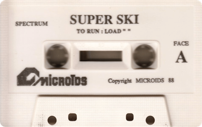 Eddie Edwards' Super Ski  - Cart - Front (Europe) - 954x600