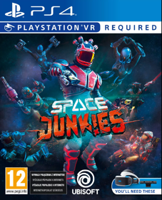 Space Junkies - Box - Front (Europe) - 1185x1466