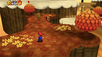 Super Mario 64 Seasons - Screenshot - Gameplay (World) - 1334x750