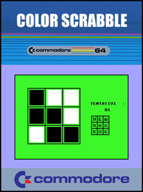 Color Scrabble - Fanart - Box - Front (null) - 798x1072