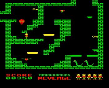 Tutankhamun's Revenge - Screenshot - Gameplay (United Kingdom) - 640x512