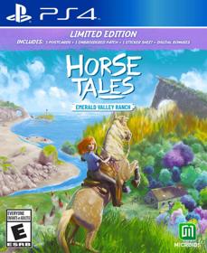 Horse Tales: Emerald Valley Ranch - Fanart - Box - Front (null) - 805x986