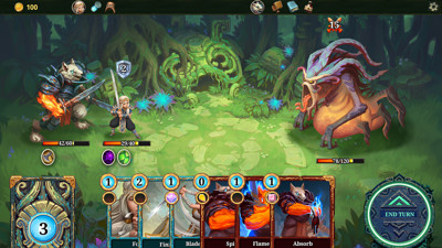 Roguebook - Screenshot - Gameplay (null) - 1920x1080