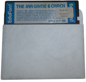 The Jar Game & Chaos - Disc (North America) - 452x433
