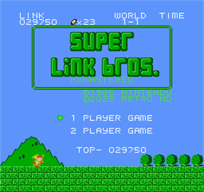 Super Link Bros. Remastered - Screenshot - Game Title (null) - 256x240