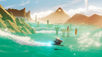 Sword of the Sea - Screenshot - Gameplay (World) - 3840x2160