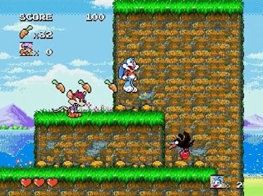 Tiny Toon Adventures: Buster's Hidden Treasure - Screenshot - Gameplay (null) - 640x480