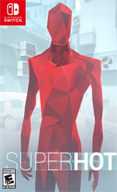 Superhot - Fanart - Box - Front (null) - 609x998