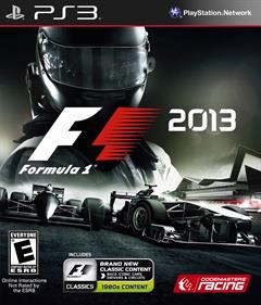 F1 2013 - Box - Front - Reconstructed (North America) - 2571x3000