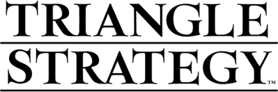 TRIANGLE STRATEGY - Clear Logo (null) - 460x152