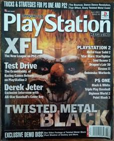 Official U.S. PlayStation Magazine Demo Disc 43 - Advertisement Flyer - Front (North America) - 1156x1416