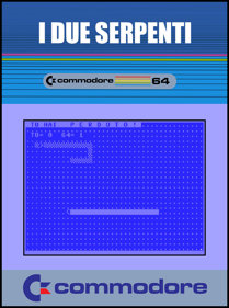 I Due Serpenti - Fanart - Box - Front (null) - 798x1072