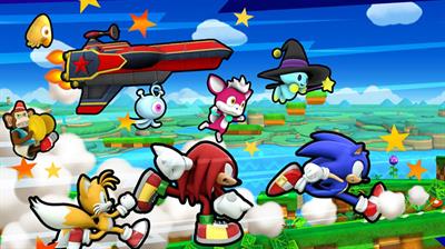 Sonic Runners - Fanart - Background (null) - 1366x768
