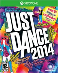 Just Dance 2014 - Box - Front (North America) - 190x242