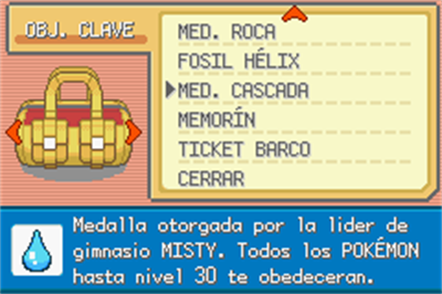 Pokémon Final Red - Screenshot - Gameplay (null) - 240x160