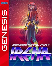 Irena: Genesis Metal Fury - Fanart - Box - Front (null) - 798x1016
