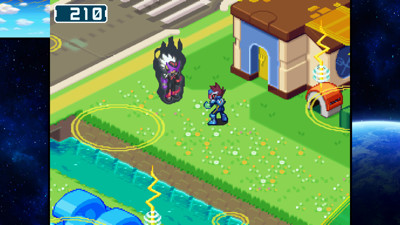 Mega Man Star Force Legacy Collection - Screenshot - Gameplay (World) - 1920x1080