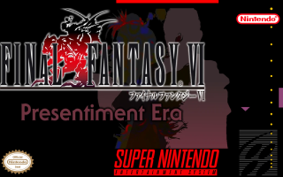 Final Fantasy VI: Presentiment Era - Fanart - Box - Front (World) - 320x200