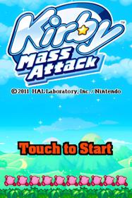 Kirby Mass Attack - Screenshot - Game Title (null) - 512x768