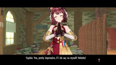 Atelier Sophie: The Alchemist of the Mysterious Book DX - Screenshot - Gameplay (null) - 1280x720