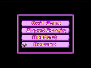Bomberman Collection - Screenshot - Game Select (null) - 640x480