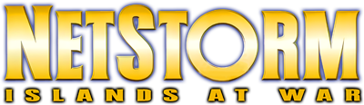 NetStorm: Islands At War - Clear Logo (World) - 400x116