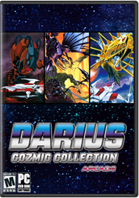 Darius Cozmic Collection Arcade - Fanart - Box - Front (null) - 340x482
