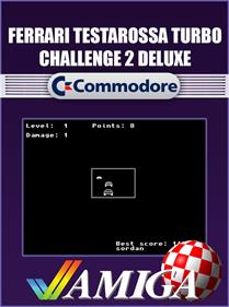 Ferrari Testarossa Turbo Challenge 2 Deluxe - Fanart - Box - Front (null) - 798x1072