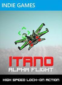 Itano Alpha Flight - Box - Front (World) - 219x300