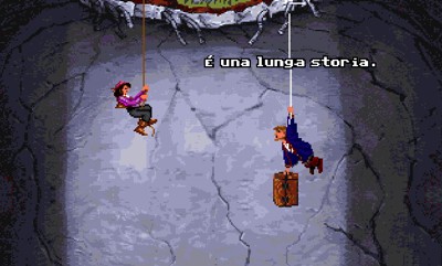Monkey Island 2: LeChuck's Revenge AGA - Screenshot - Gameplay (null) - 652x393