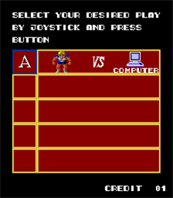 Paddle Mania - Screenshot - Game Select (null) - 224x256