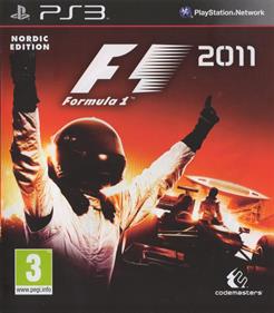 F1 2011 - Box - Front (Europe) - 702x800
