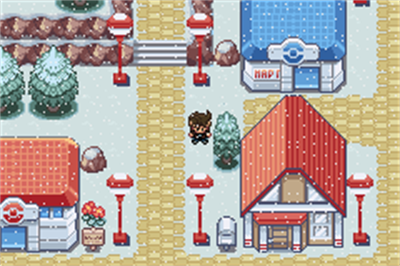 Pokémon Crystallos - Screenshot - Gameplay (null) - 240x160