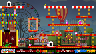 Monkey Plant - Screenshot - Gameplay (World) - 1920x1080