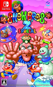 Snow Bros. 2 Special - Box - Front (Japan) - 563x917
