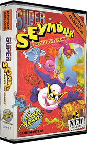 Super Seymour Saves the Planet - Box - 3D (Europe) - 334x551