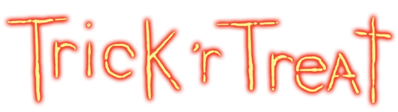Trick 'r Treat - Clear Logo (null) - 800x225