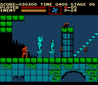 Castlevania: Hollow Souls - Screenshot - Gameplay (World) - 256x224