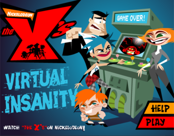 The X's: Virtual Insanity - Screenshot - Game Title (United States) - 625x488