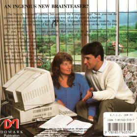 The Daily Telegraph: Computer Crossword Challenge - Box - Back (United Kingdom) - 797x800