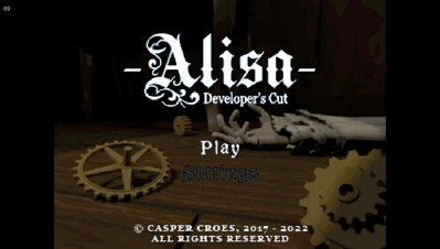 Alisa: Developer's Cut - Screenshot - Game Title (null) - 960x544