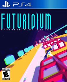 Futuridium EP Deluxe - Fanart - Box - Front (null) - 805x986