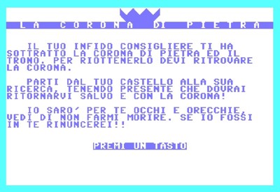 La Corona di Pietra - Screenshot - Game Title (null) - 628x432