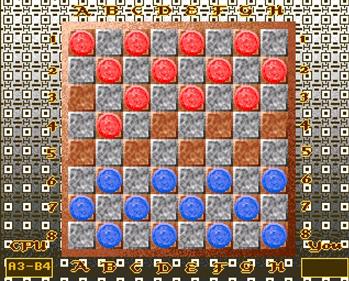 Amiga Draughts - Screenshot - Gameplay (null) - 635x511