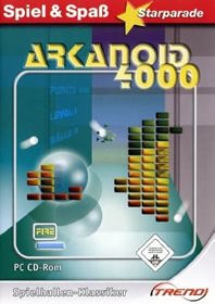 Arkanoid 4000 - Box - Front (Germany) - 315x445