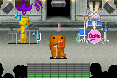 Domo-kun no Fushigi Terebi - Screenshot - Gameplay (Japan) - 1507x999