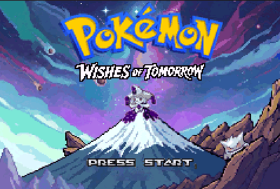 Pokémon: Wishes of Tomorrow - Screenshot - Game Title (World) - 476x321