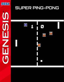 Super Ping-Pong - Fanart - Box - Front (null) - 798x1016