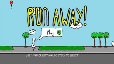 Run Away - Screenshot - Game Title (World) - 1000x562