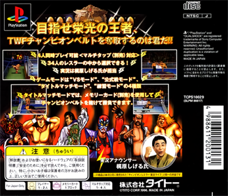 Champion Wrestler - Box - Back - 792x680